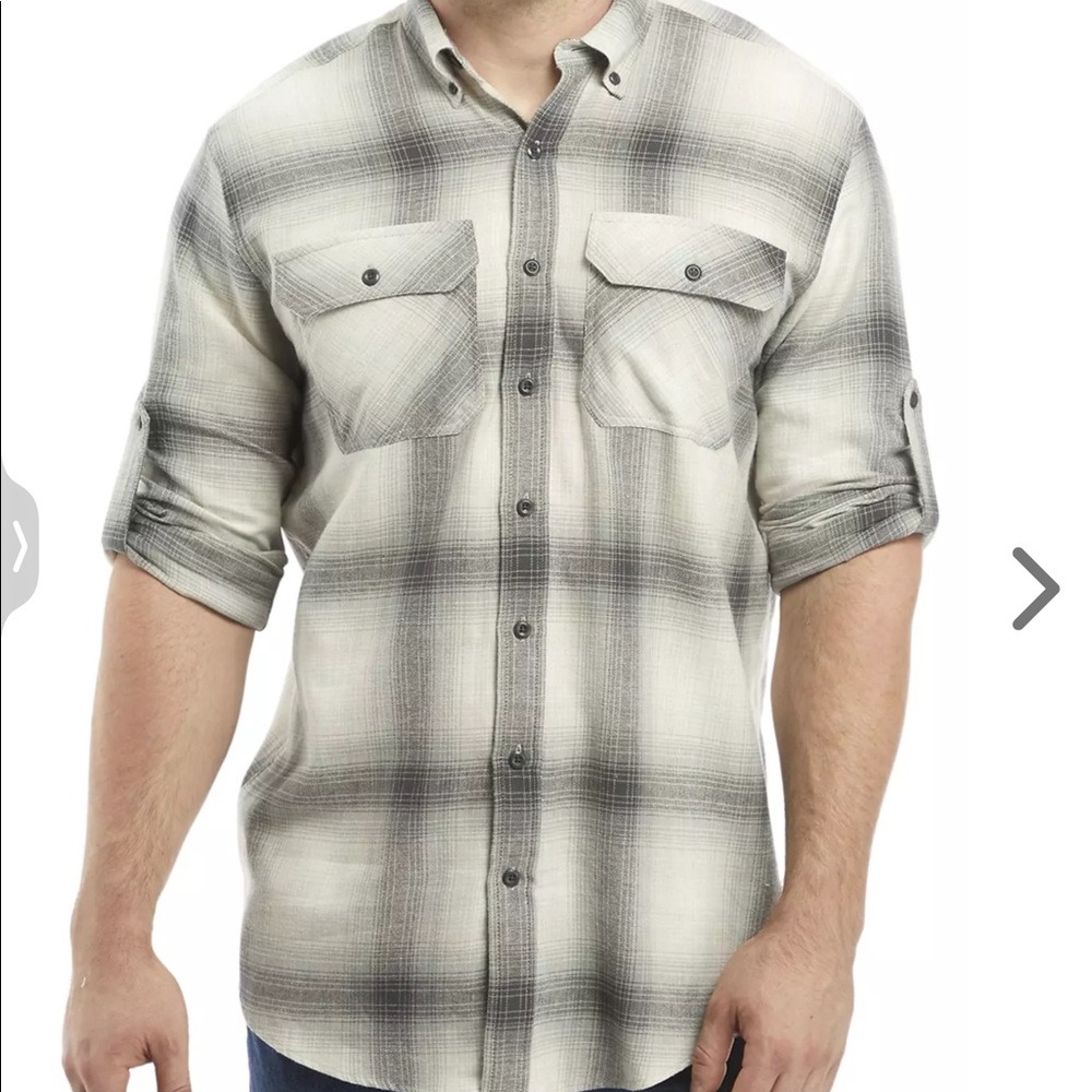 Ocean + Coast®
Big & Tall Long Sleeve Flannel Shirt 3x